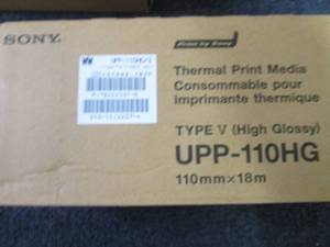 Box of 10 Sony UPP-110HG High Gloss...
