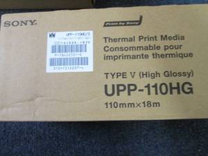 Box of 10 Sony UPP-110HG High Gloss...