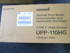 Box of 10 Sony UPP-110HG High Gloss...