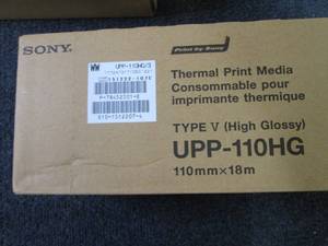 Box of 10 Sony UPP-110HG High Gloss...