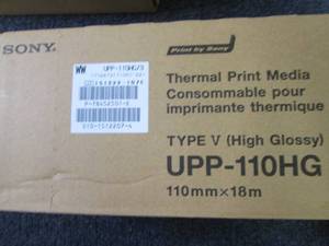 Box of 10 Sony UPP-110HG High Gloss...