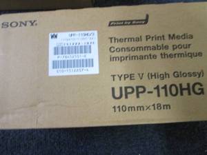 Box of 10 Sony UPP-110HG High Gloss...