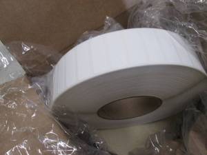 Case of 4-2500ct  Rolls White Label...
