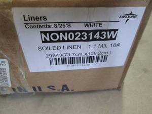 Medline NON023143 Soiled Linen Line...