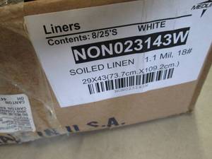 Medline NON023143 Soiled Linen Line...