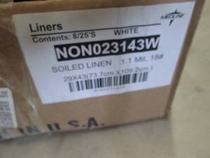 Medline NON023143 Soiled Linen Line...