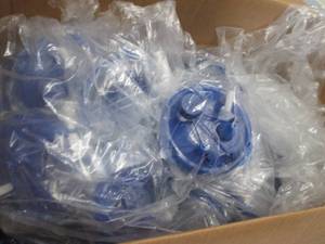 Box of Suction Canister Lids...