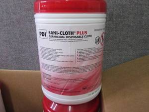 Case of 12- 160 ct PDI SaniCloth Pl...