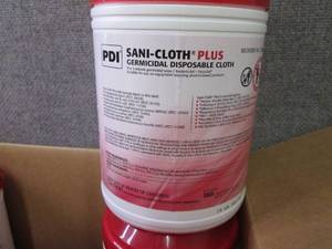 Case of 12- 160 ct PDI SaniCloth Pl...