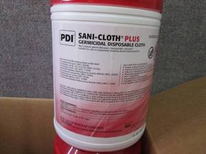 Case of 12- 160 ct PDI SaniCloth Pl...