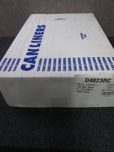 Case of 1000 Clear 8-10 Gallon 24x2...