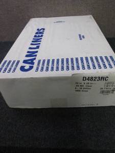 Case of 1000 Clear 8-10 Gallon 24x2...