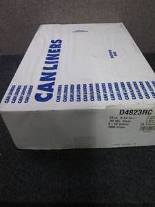 Case of 1000 Clear 8-10 Gallon 24x2...