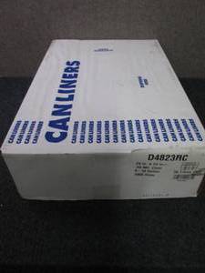 Case of 1000 Clear 8-10 Gallon 24x2...