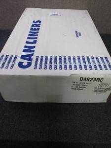 Case of 1000 Clear 8-10 Gallon 24x2...