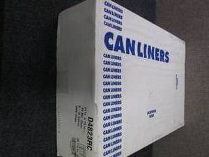 Case of 1000 Clear 8-10 Gallon 24x2...