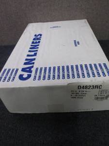 Case of 1000 Clear 8-10 Gallon 24x2...