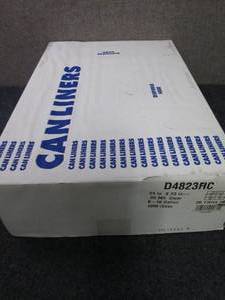 Case of 1000 Clear 8-10 Gallon 24x2...