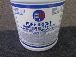 6 Gallons Pure Bright Ultra Bleach...