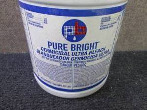 6 Gallons Pure Bright Ultra Bleach...