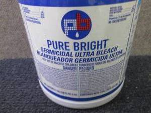 6 Gallons Pure Bright Ultra Bleach...