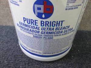 6 Gallons Pure Bright Ultra Bleach...
