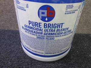 6 Gallons Pure Bright Ultra Bleach...