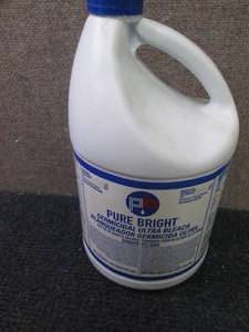 6 Gallons Pure Bright Ultra Bleach...