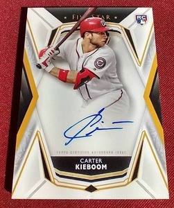 lot 29 image: 2019 Topps Five Star Carter Kieboom Rookie Autograph Card