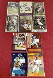 lot 30 image: (10) Randy Moss Cards