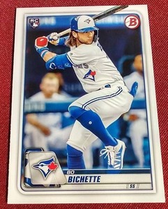lot 38 image: 2020 Topps Bo Bichette Rookie Card