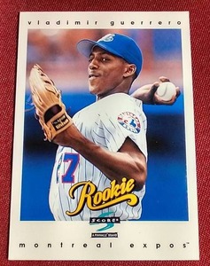 lot 48 image: 1997 Score Vladimir Guerrero Rookie Card