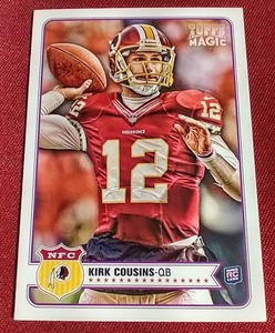 lot 92 image: 2012 Topps Magic Kirk Cousins Rookie Card