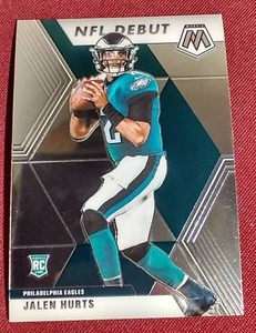 lot 102 image: 2020 Mosaic Jalen Hurts Rookie Card