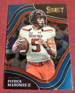 lot 127 image: 2022 Select Patrick Mahomes Field Level Card