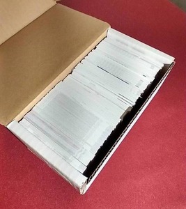 lot 135 image: Box of NFL Cards