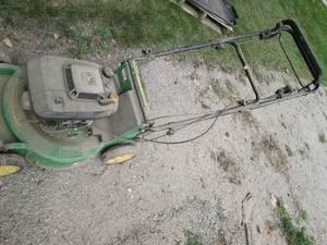 John Deere JX75 gas powered and sel...