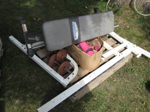 TSA-660 Iron Grip Strength padded w...