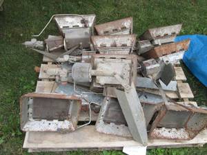 Heavy duty propane down-flow heater...