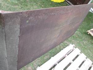 Heavy duty truck ramp (looks like i...