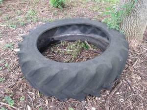 The Perfect tractor tire to complet...