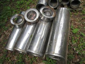 Pallet of Stainless steel insulated...