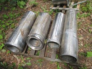 Pallet of Stainless steel insulated...