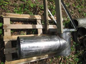 Stainless steel insulated stove pip...