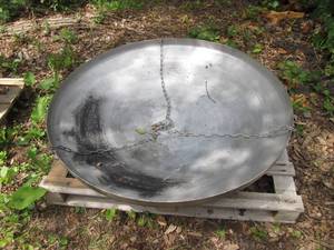 Stainless steel end cap (or Re-purp...