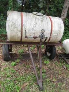 Heavy duty metal framed Pull behind...