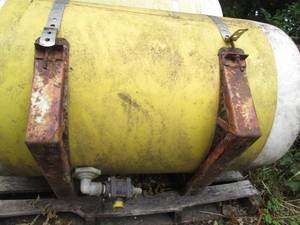 2-plastic holding tanks that can be...