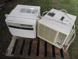 2-home air-conditioning window unit...