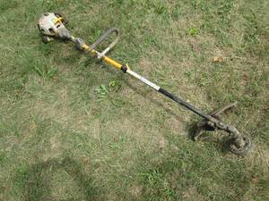 Ryobi gas powered weed whip...