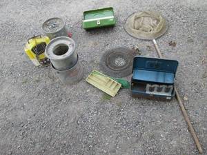 More fishing gear to include metal ...